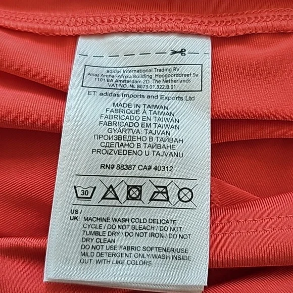 adidas by Stella McCartney Essentials 3/4 Starter Tights Capri Small NWT - Picture 9 of 12